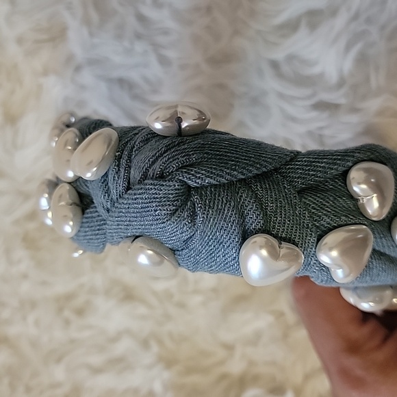 Lele Sadoughi Headband heart - Picture 2 of 4